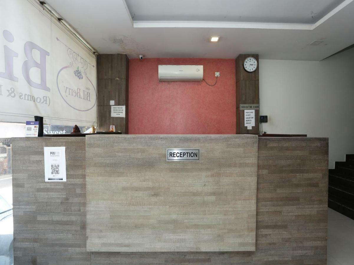 Bilberry Hotel Rewari Экстерьер фото