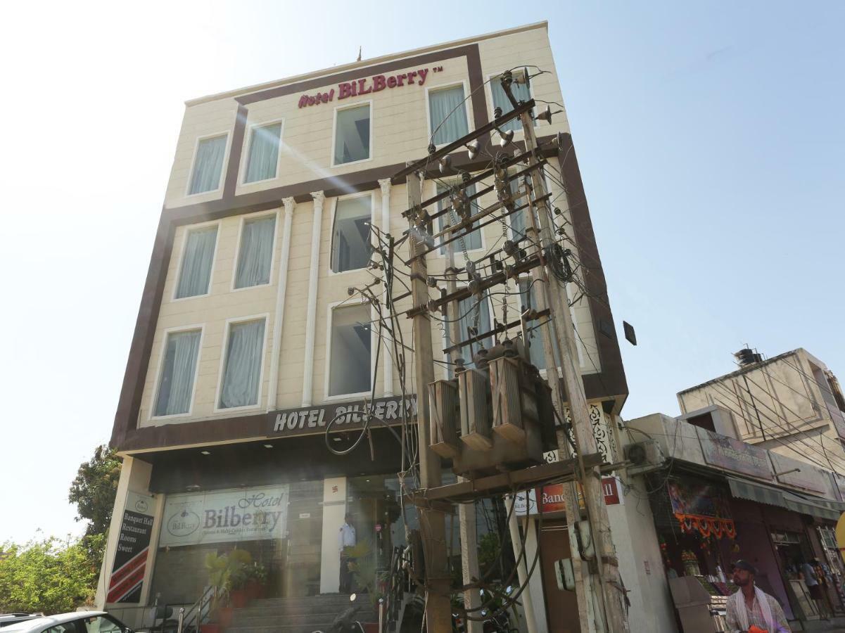 Bilberry Hotel Rewari Экстерьер фото